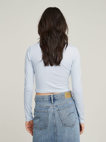 G-Star Longsleeve lichtblauw