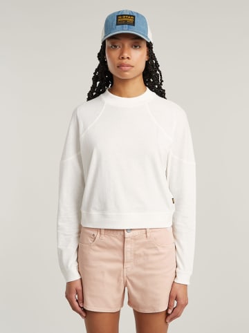 G-Star Longsleeve in Weiß
