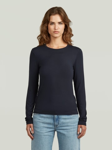 G-Star Longsleeve donkerblauw