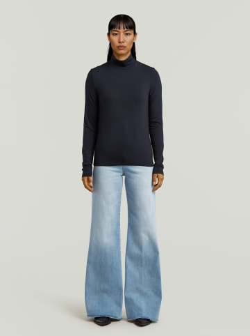 G-Star Longsleeve in Dunkelblau