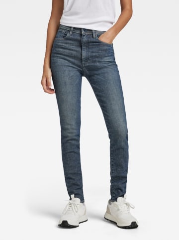 G-Star Spijkerbroek - skinny fit - blauw