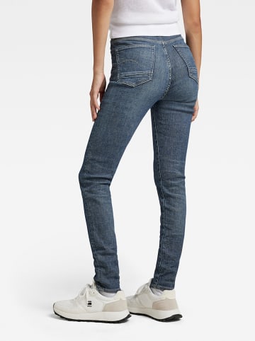 G-Star Dżinsy - Skinny fit - w kolorze niebieskim