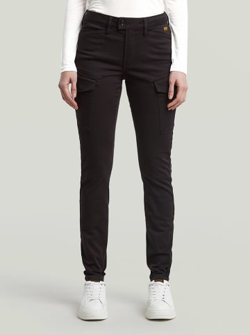 G-Star Bojówki w kolorze czarnym