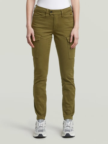 G-Star Bojówki w kolorze khaki