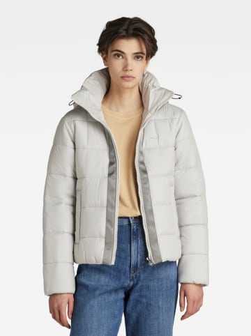 G-Star Steppjacke in Weiß