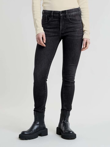 G-Star Spijkerbroek - skinny fit - donkergrijs