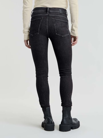 G-Star Spijkerbroek - skinny fit - donkergrijs