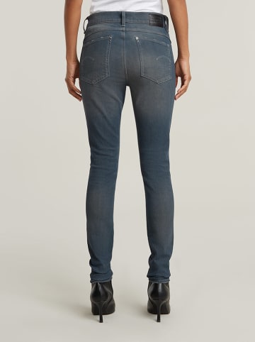G-Star Spijkerbroek "Lhana" - skinny fit - blauw