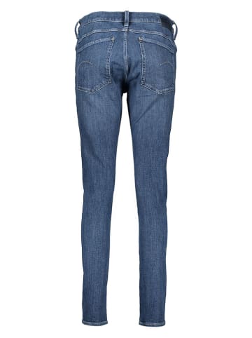 G-Star Spijkerbroek "Lhana" - skinny fit - blauw