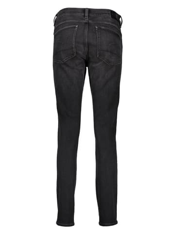 G-Star Spijkerbroek "Lhana" - skinny fit - antraciet