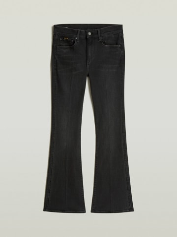 G-Star Spijkerbroek - flare fit - zwart