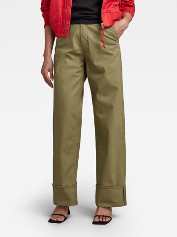 G-Star Broek olijfgroen