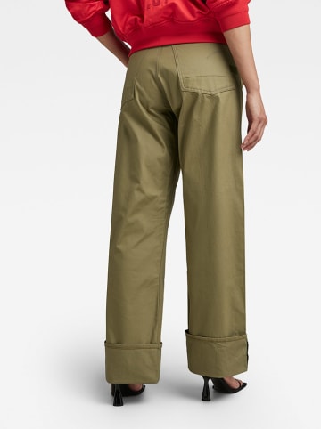 G-Star Broek olijfgroen