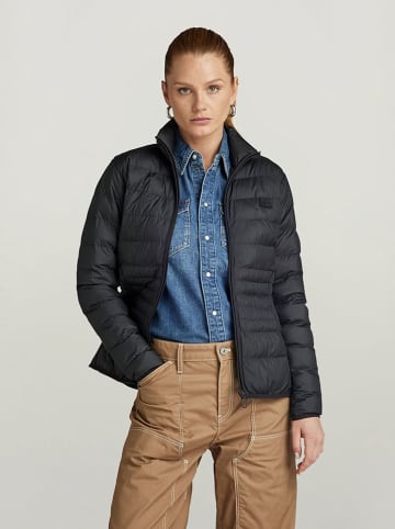 G-Star Steppjacke in Schwarz