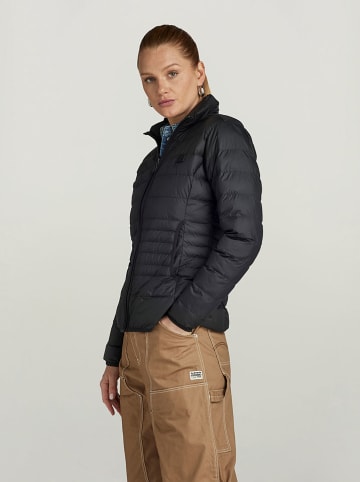 G-Star Doorgestikte jas zwart