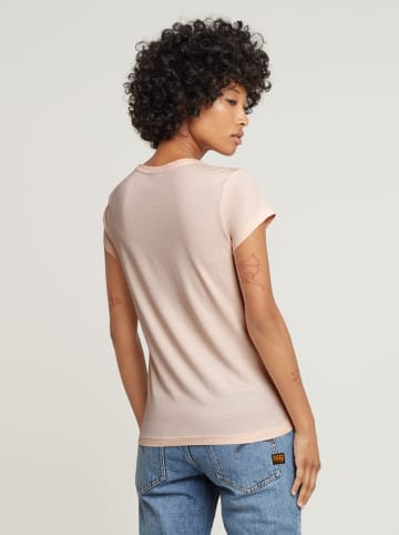 G-Star Shirt lichtroze