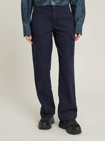 G-Star Cargobroek "Judee" donkerblauw