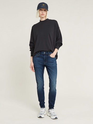 G-Star Spijkerbroek - skinny fit - donkerblauw