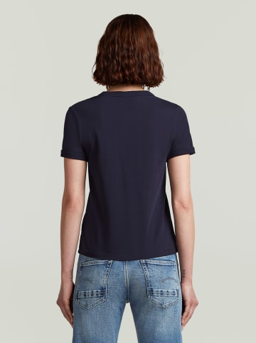 G-Star Shirt donkerblauw