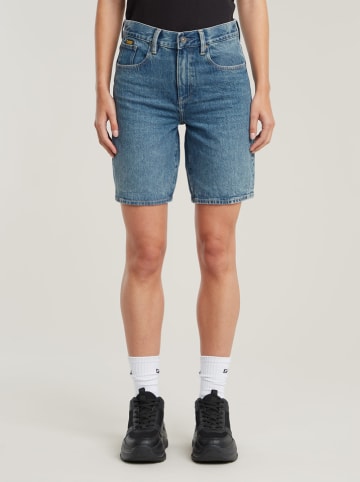 G-Star Spijkerbermuda blauw