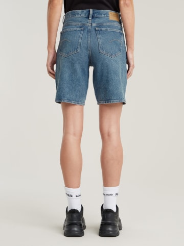 G-Star Spijkerbermuda blauw