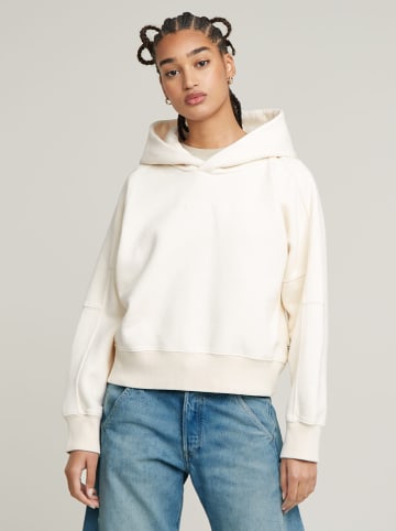 G-Star Hoodie in Creme