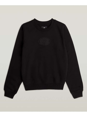 G-Star Sweatshirt zwart