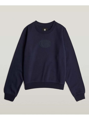 G-Star Sweatshirt donkerblauw