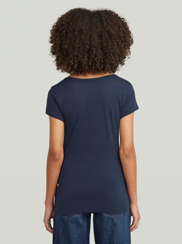 G-Star 2-delige set: shirts wit/donkerblauw