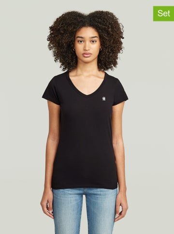 G-Star 2-delige set: shirts wit/zwart