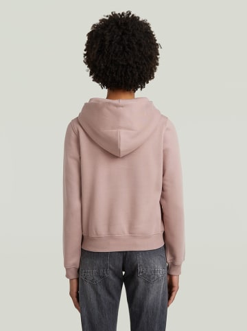 G-Star Hoodie lichtroze
