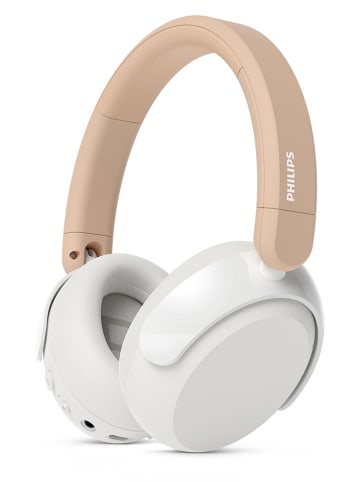 Philips Bluetooth on-ear hoofdtelefoon "TAK5500AL" beige/wit