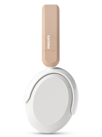 Philips Słuchawki nauszne Bluetooth "TAK5500AL" w kolorze beżowo-białym