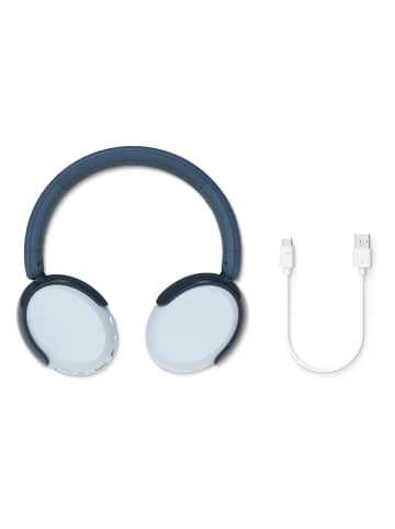 Philips Słuchawki nauszne Bluetooth "TAK5500RT" w kolorze błękitno-niebieskim