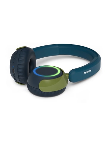 Philips Bluetooth-On-Ear-Kopfhörer "TAK4200CT" in Blau