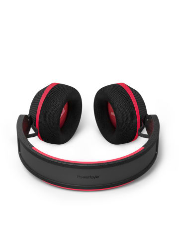 Philips Słuchawki nauszne Bluetooth "TAA6219" w kolorze czarno-czerwonym