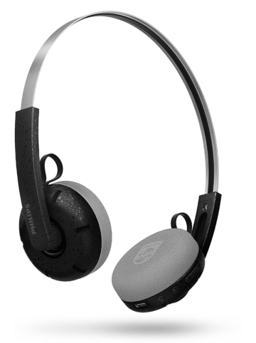 Philips Bluetooth-On-Ear Kopfhörer "TAH2000BK" in Schwarz