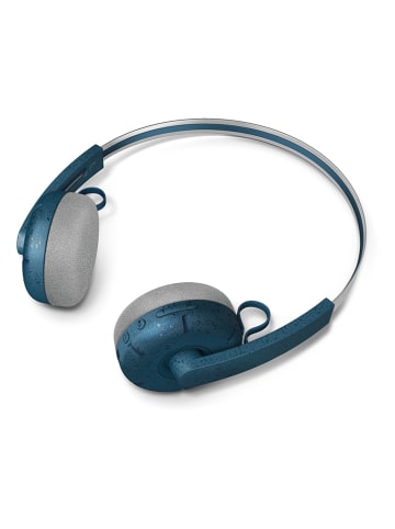 Philips Bluetooth-On-Ear Kopfhörer "TAH2000TL" in Blau