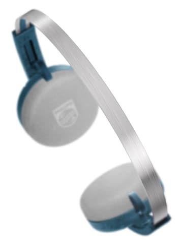 Philips Słuchawki nauszne Bluetooth "TAH2000TL" w kolorze niebieskim