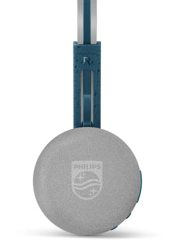 Philips Bluetooth on-ear hoofdtelefoon "TAH2000TL" blauw
