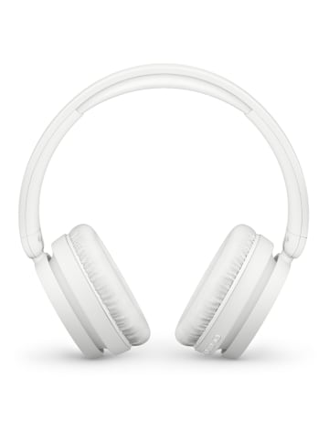 Philips Bluetooth on-ear hoofdtelefoon "TAH5209WT" wit