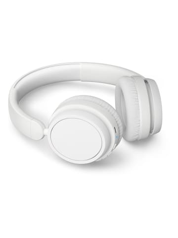 Philips Bluetooth on-ear hoofdtelefoon "TAH5209WT" wit