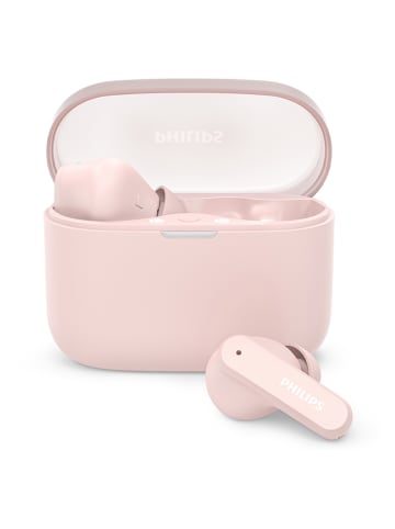 Philips Słuchawki douszne Bluetooth "TAT2000PK" w kolorze jasnoróżowym