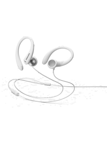 Philips In-ear hoofdtelefoon "TAA1105WT" wit
