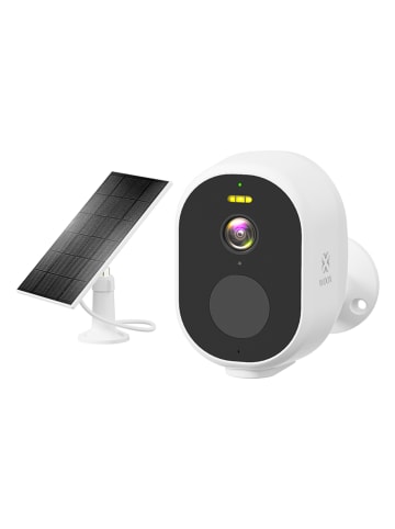 Woox Solar-Outdoor-Kamera "R4253-W" in Weiß