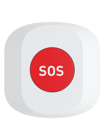 Woox SOS-schakelaar "R7052 Zigbee" wit/rood