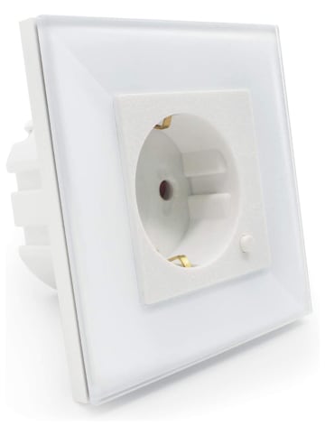 Woox Wandsteckdose "R4054" in Weiß