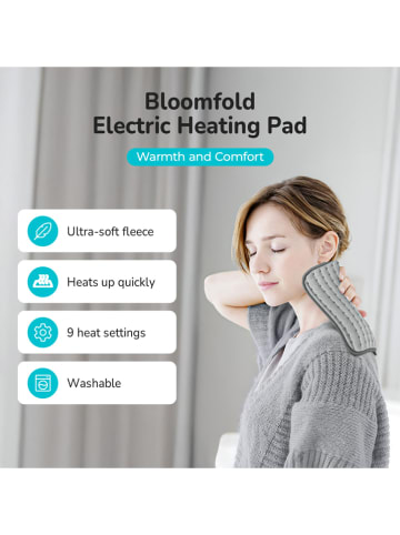 Bloomfold Heizkissen in Grau - (L)30 x (B)40 cm