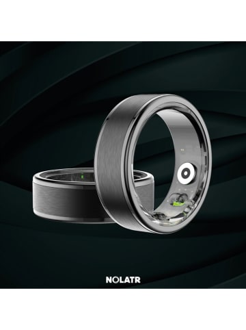Nolatr Smartring "Core Plus" zwart