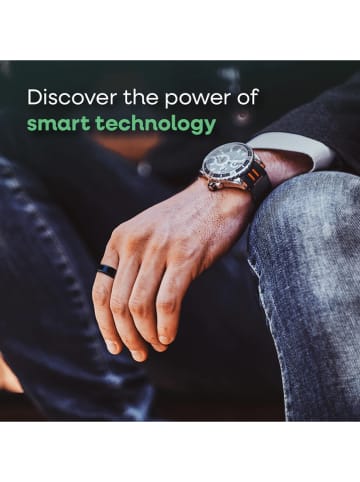 Nolatr Smartring "Core Pro" zwart